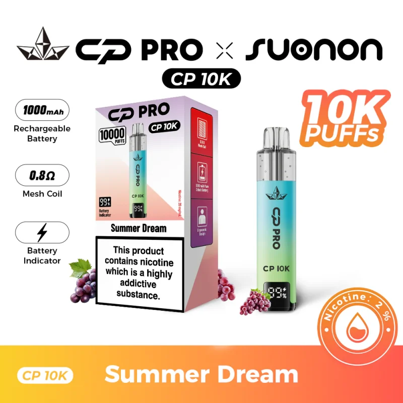 Crystal Pro CP 10K Prefilled Pod Kit - Starting From £7.50