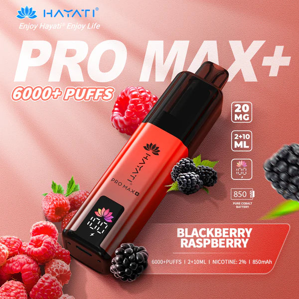 Hayati Pro Max Plus 6000 Puffs Prefilled Pod kit - From £7.80 - Image 3