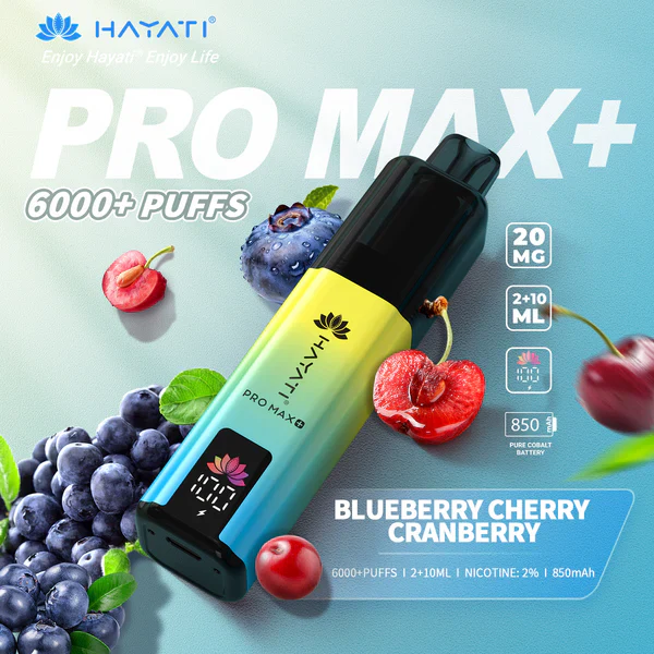 Hayati Pro Max Plus 6000 Puffs Prefilled Pod kit - From £7.80 - Image 4