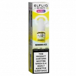 Banana Ice Elfliq Nic Salt by Elfbar - 10ml