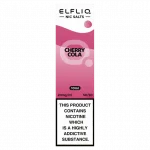Cherry Cola Elfliq Nic Salt by Elfbar - 10ml