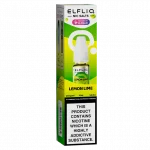 Lemon Lime Elfliq Nic Salt by Elfbar - 10ml