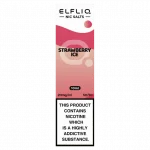 Strawberry Ice Elfliq Nic Salt by Elfbar - 10ml