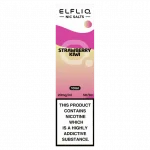 Strawberry Kiwi Elfliq Nic Salt by Elfbar - 10ml