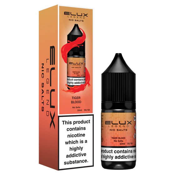 Tiger Blood Nic Salt by Elux 10ml - Image 5