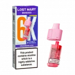 Strawberry Kiwi Lost Mary BM6000 Refill Pack