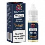 British Tobacco by Aquavape - 10ml