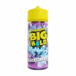 Blackcurrant Menthol 100ml Shortfill by Big Bold