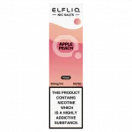 Apple Peach Elfliq Nic Salt by Elfbar - 10m
