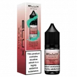 Strawberry Watermelon Bubblegum Nic Salt by Elux 10ml