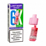 Strawberry Raspberry Cherry Ice Lost Mary BM6000 Refill Pack